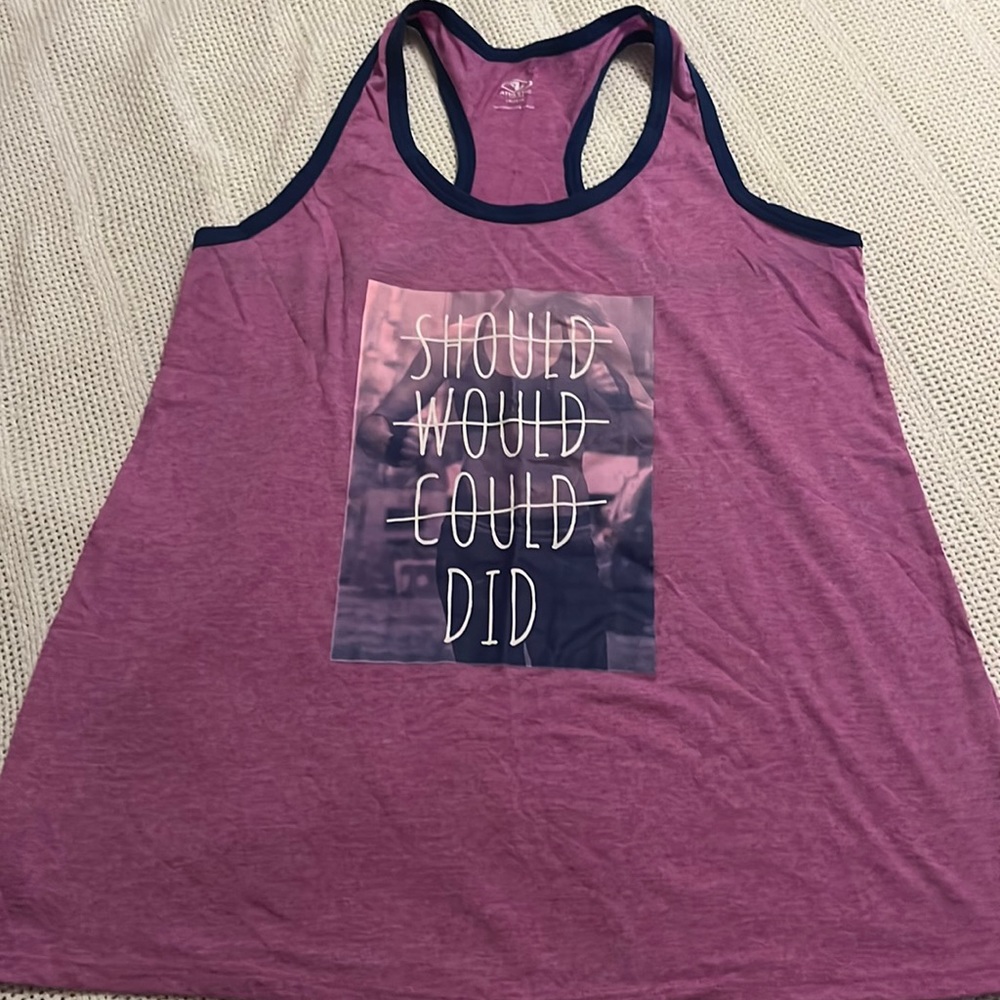 Work out tank top